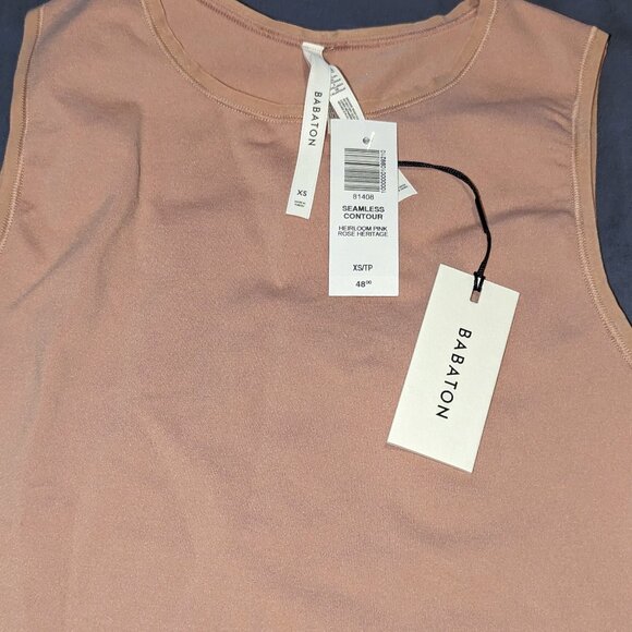 ARITZIA BABATON SEAMLESS CONTOUR SLEEVELESS BODYSUIT BRAND NEW! SIZE XS - Picture 3 of 7